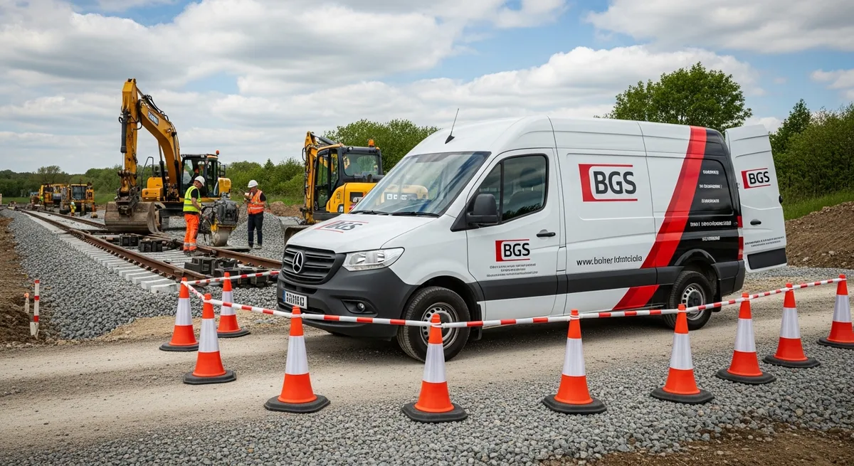 BGS Einsatzfahrzeug